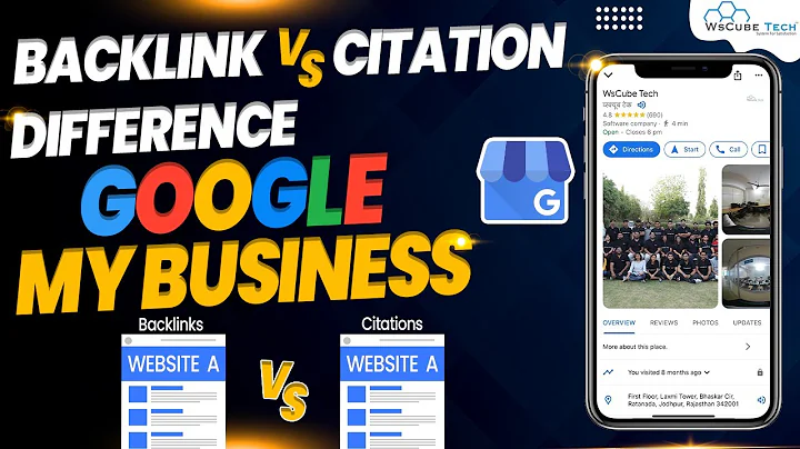 Backlink vs Site Referansı - Fark | Google My Business