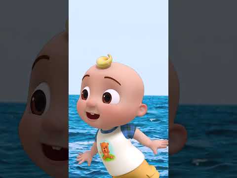 Sailing Away with Magic Vehicles ⛵🚗 CoComelon | Songs and Nursery Rhymes for Kids #shorts