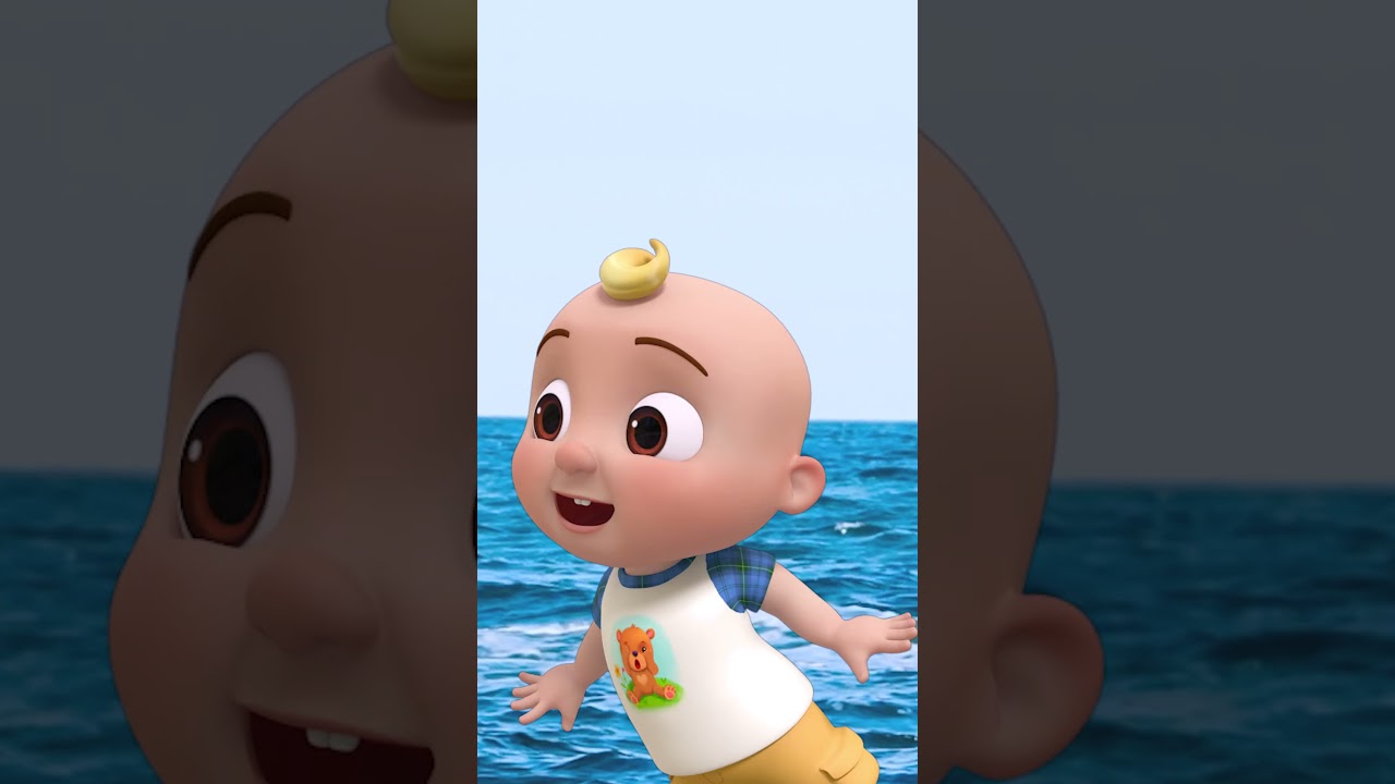 Sailing Away with Magic Vehicles ⛵🚗 CoComelon | Songs and Nursery Rhymes for Kids 