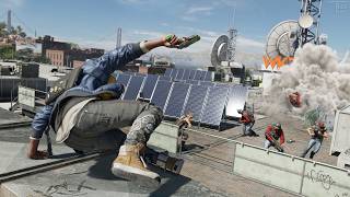 Watch Dog 2  | Amd Radeon Pro Wx 4100 | Ultra Setting Gameplay