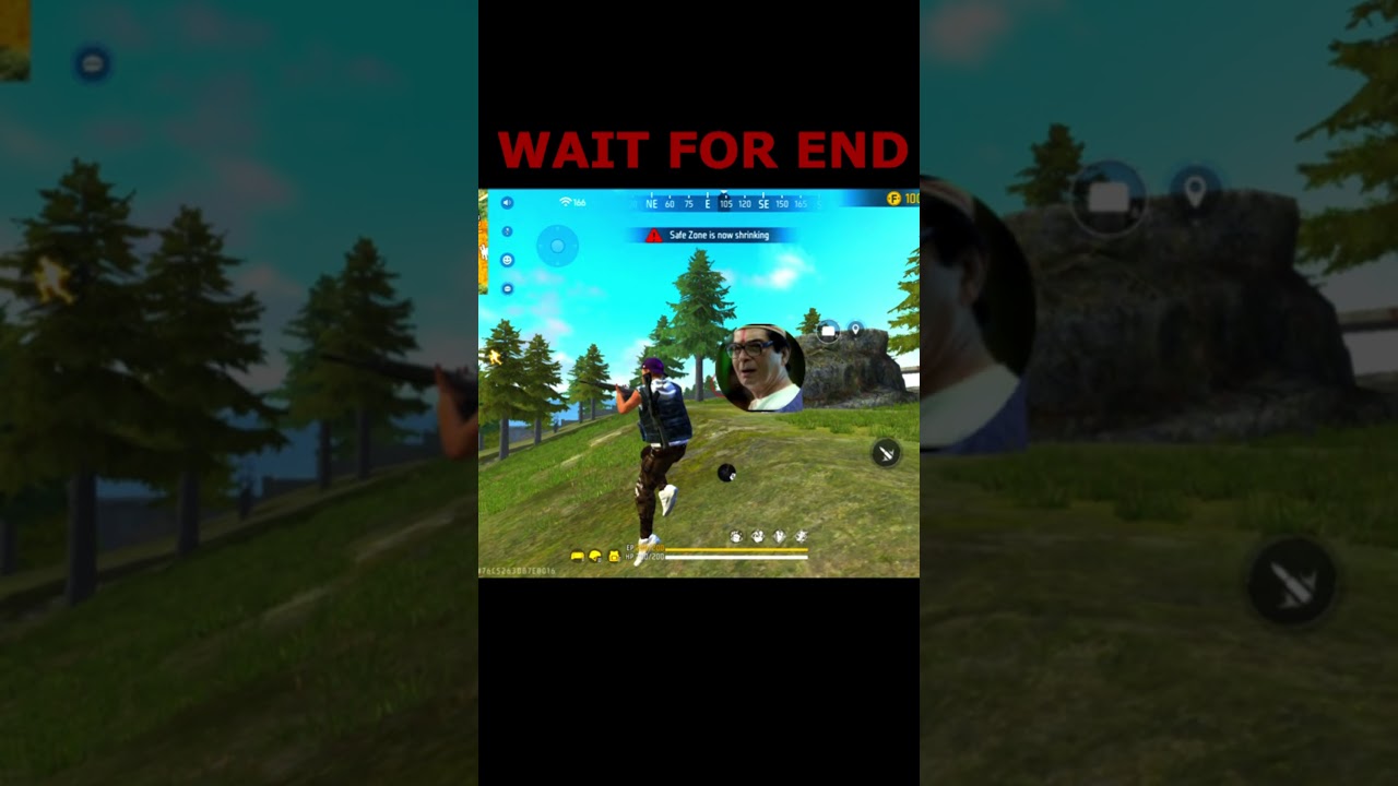 Impossible 👿 gameplay free fire 😂