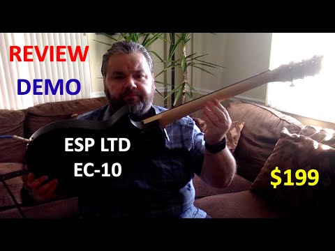 Guitar Review Demo ESP LTD EC-10