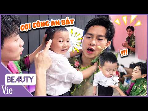 Laughing hysterically as Harry Kung Sol ambushes "Little Tail" Tin Tin and the unexpected ending ...