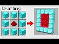 HOW TO CRAFT a PORTAL to the DIAMOND WORLD in Minecraft? SECRET RECIPE *O*