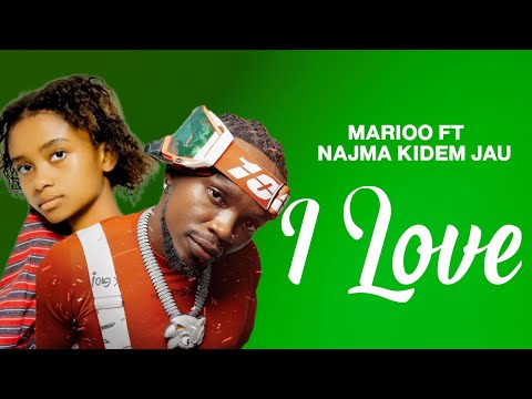 Marioo Ft Najma Kidem Jau I Love Official Audio 