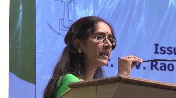 Ratna At Dr K V Rao Scientific Society - Hybiz.tv