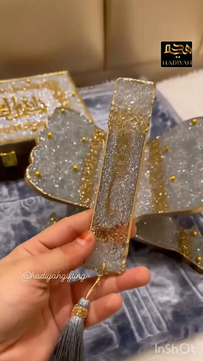 NewBlingCollection!SilverBlingSawab-e-JariyahHamperDesignerBoxwithBismillah#muhmmadο·Ί#ayishabdulbasit
