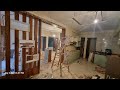 My 3BHK Work in Process #interior Project tour | Studio InteriorWall