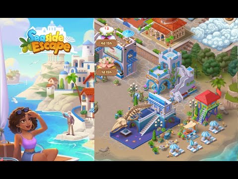 Seaside Escape | Level 24-25 Part 13 🏖🏝