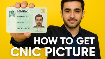How to Get CNIC Picture 2025 | New Method | CNIC Colour Copy | Smart Card HD Scan | 100% Working