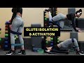 HOW TO ACTIVATE & ISOLATE YOUR GLUTES WARM UP