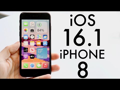 iOS 16.1 On iPhone 8! (Review) thumbnail