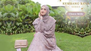 Baju Gamis Terbaru Kembang Raya Series by Meilee