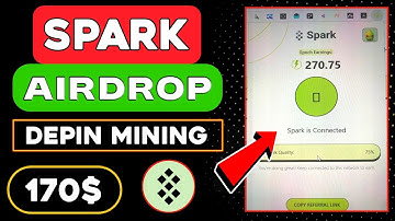 Sparkchain Airdrop Guide 🤑 Sparkchain Depin Mining Airdrop 💰Crypto Free Mining Projects💲