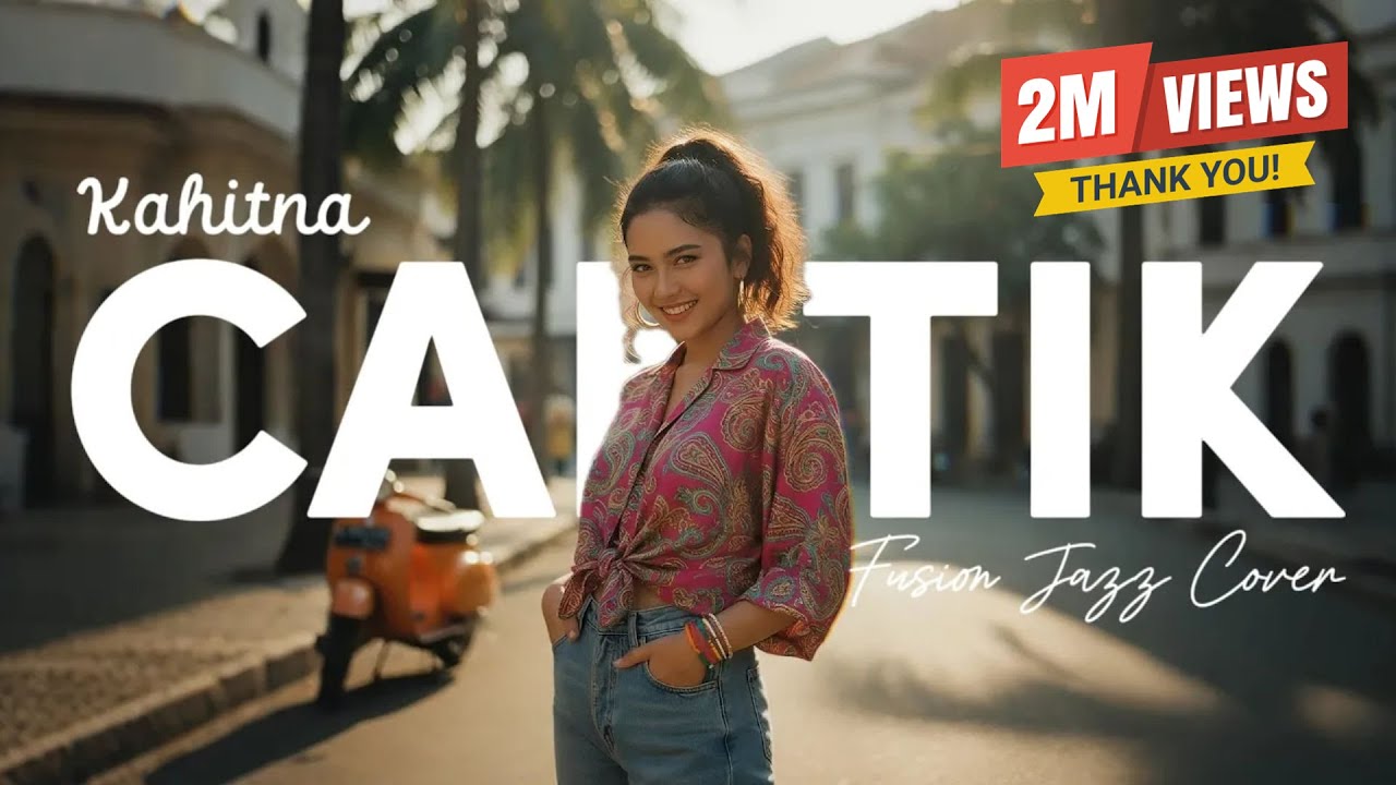 KAHITNA - CANTIK (1995) | FUSION JAZZ COVER