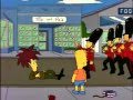 The simpsons sideshow bob vs the terror lake parade