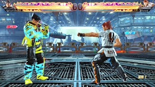 Crazy Hwoarang denies my promotion for Jin | Intense Match