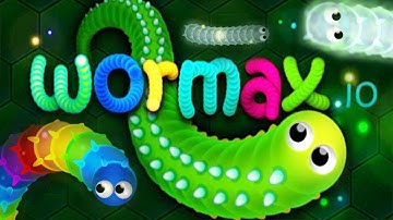 Wormax.io Sâu khổng lồ - Rắn săn mồi 2017 [ lồng tiếng vui nhộn ] - Game world