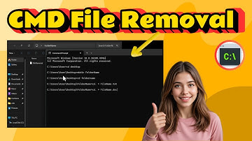 Hoe verwijder ik een bestand uit CMD? | Tutorial voor permanent verwijderen (2025)