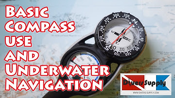 2021 Basic Scuba Diving Compass Use and Underwater Navigation