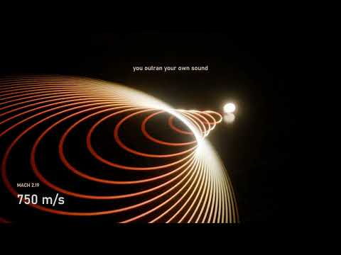 Outrun Your Own Echo - procedural Blender animation (RenderJuice Speed contest)