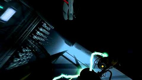 Portal 2 - sp_a4_finale2 - Turret Jump
