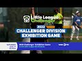 The 2022 Little League Challenger Division Exhibition Game, Saturday, August 27 at 10:30am on WVIA