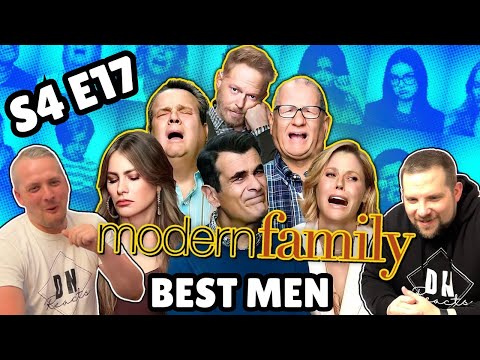 British Guys HILARIOUS Modern Family Reaction | Season 4 Episode 17 (Best Men)