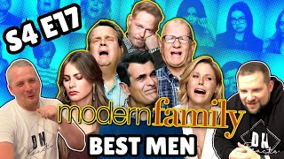 British Guys HILARIOUS Modern Family Reaction | Season 4 Episode 17 (Best Men)
