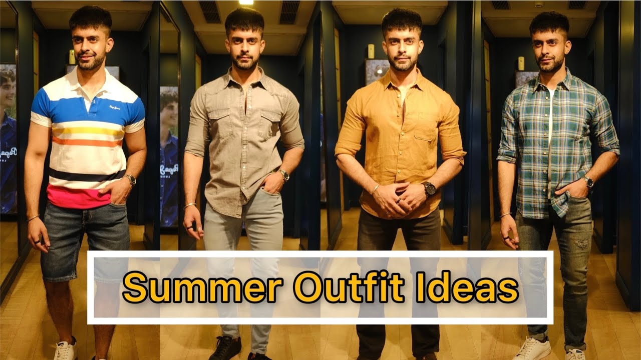 SUMMER OUTFIT IDEAS FOR MEN 2022 ft. PEPE JEANS | VK Vlogs - YouTube