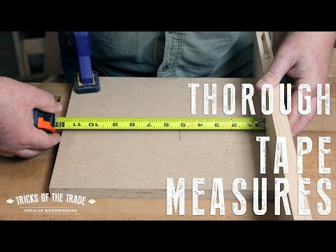 Accurate Measuring Tips | Tricks of the Trade