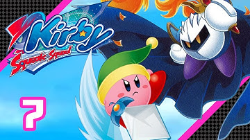 Kirby: Squeak Squad - Level 7: Secret Sea 100% - 100% Playthrough (7)