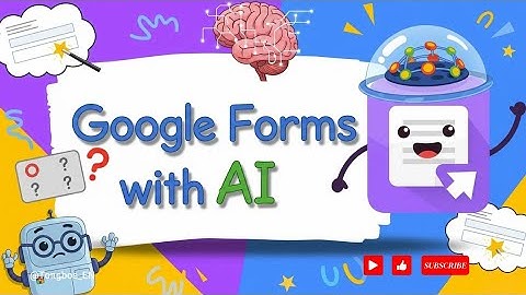 💥❤️ How to create google forms with AI | Create quiz in google forms | Google Forms | for Dummies
