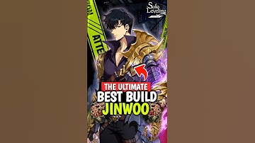 THE ULTIMATE SUNG JINWOO BUILD GUIDE IN UNDER 1 MINUTE - Solo Leveling: Arise #sololevelingarise