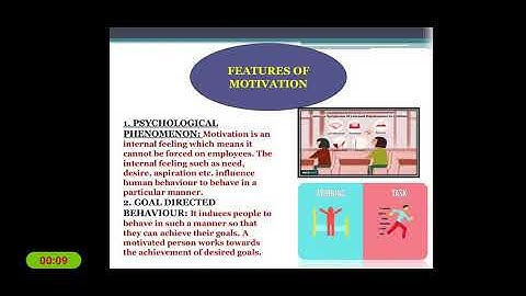 Features of Motivation#Directing# chapter-7# Business studies# Class 12