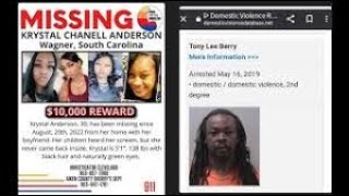 KRYSTAL ANDERSON * ACCORDING TO WAGENER OFFICER 🚨 BERRY TOLD HIM KRYSTAL WAS NOT HOME ON SATURDAY 😯👈