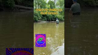 Better Fly Casting on Small Streams
