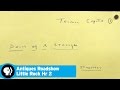 Truman Capote's Manuscript Insights