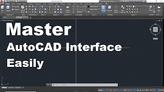 AutoCAD user interface explained || Master AutoCAD Interface 2024 Wealth