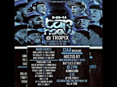 PG Skillet vs Killa Tyme
