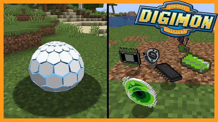 NEW DIGIVOLUTION & BONDING SYSTEM! Minecraft Digim...