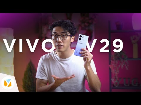 vivo V29 5G: Unboxing and Hands-on