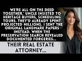 Family Listed My Victorian Home — Historic Board Found 15 Years Of Fraud