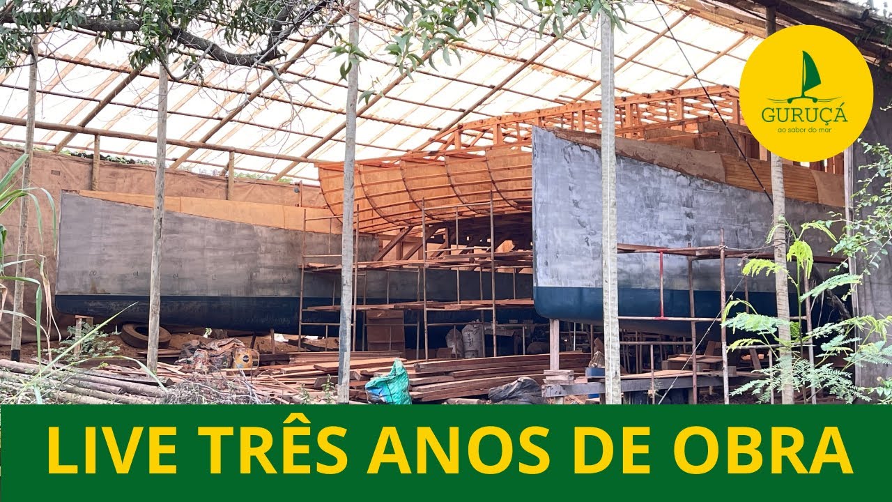 LIVE: TRÊS ANOS DE OBRA