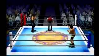 PS 新日本プロレスリング 闘魂列伝2 TOKONRETSUDEN2 game sample