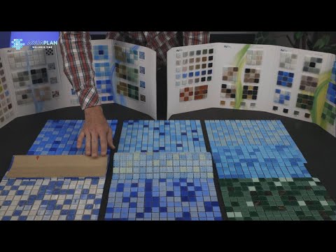 Video: Mozaik Za Bazen: Staklene Mozaične Pločice I Ploče, Koje Je Najbolje Koristiti Za Ukrašavanje I Oblaganje