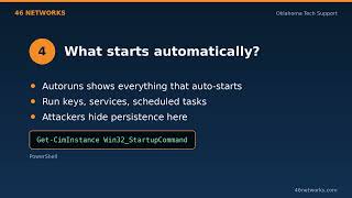 Information Cybersecurity Lab 27: Triage a Suspicious PC with Sysinternals Update