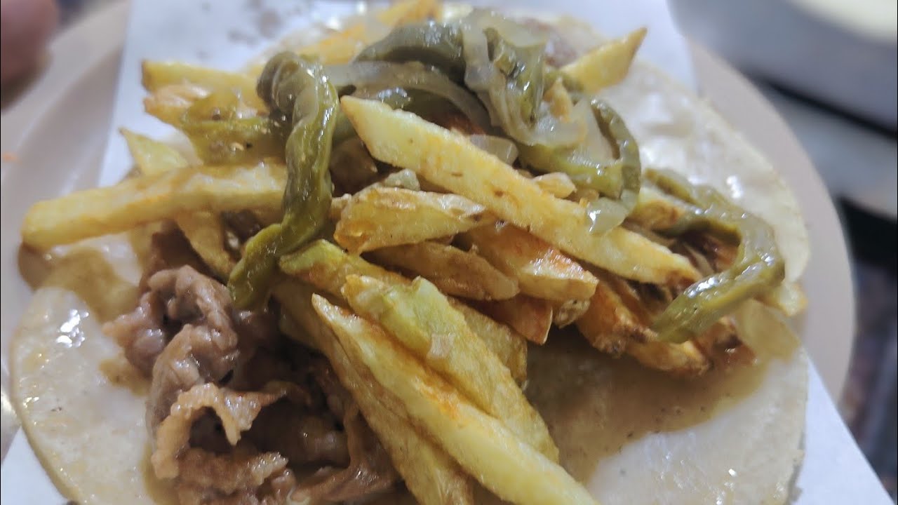 En tacos los gordos, desde el mercado de la Merced. Un imperdible de la Cdmx