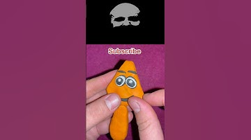 Turning Clay into Sprunki OC Red from Colourblocks! #sprunki #incredibox #sprunkioc @CUKTAK