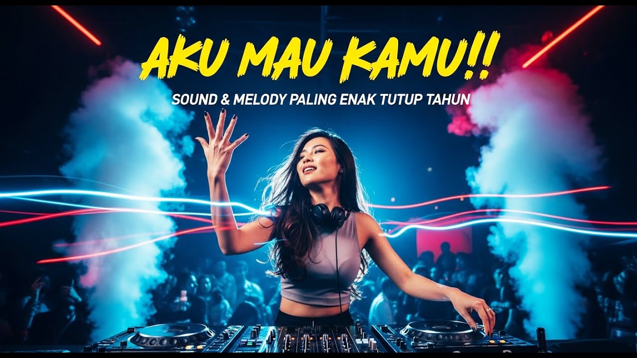 AKU MAU KAMU!! 🔥 DJ VIRAL TIKTOK 2025 | SOUND \u0026 MELODY PALING ENAK FULL BASS